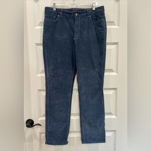 LL Bean Women's Casco Corduroy Pants, Mid-Rise Straight-Leg, Regular